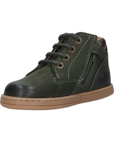 Botines de Niño KICKERS 537938 TACKLAND 20 KAKI