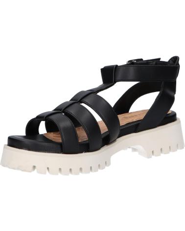 Sandali per Donna MTNG 53302 C53302 - GUANSHUN NEGRO