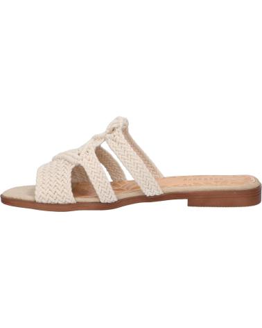 Infradito per Donna MTNG 51942 C54643 - MACRAME CRUDO