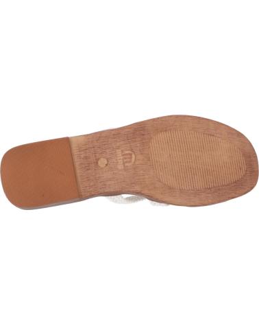 Infradito per Donna MTNG 51942 C54643 - MACRAME CRUDO