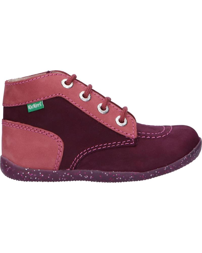 Botines de Niña KICKERS 830272 BONBON-2 141 VIOLET ROSE