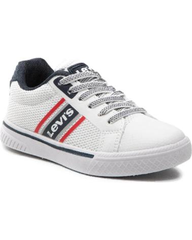 Sportivo per Bambino LEVIS LEVI´S - ZAPATILLAS VFUT0060T -NAVY 0122 WHITE