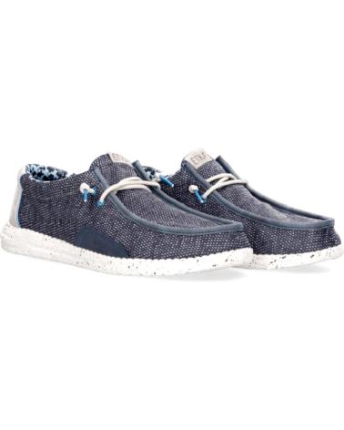 Scarpe ETIKA  per Uomo - ZAPATILLA WALLABI HOMBRE TELA  AZUL