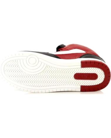 Sportivo per Bambino LEVIS BLOCK  Y NEGRO ROJO