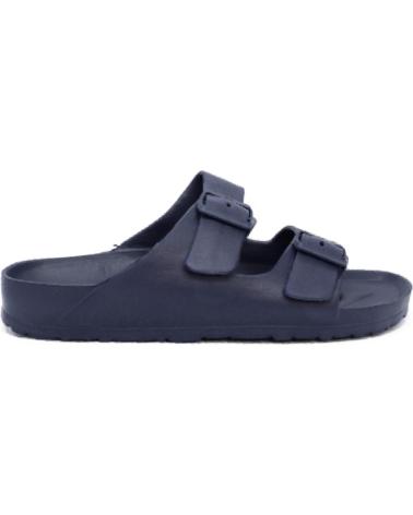 Chanclas de Hombre  NEW ONE - CHANCLA HOMBRE DOS HEBILLAS AZUL