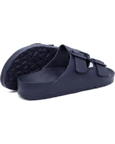 Chanclas de Hombre  NEW ONE - CHANCLA HOMBRE DOS HEBILLAS AZUL
