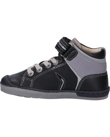 Botas de Menino KICKERS 830090 IRELAS 81 NOIR GRIS