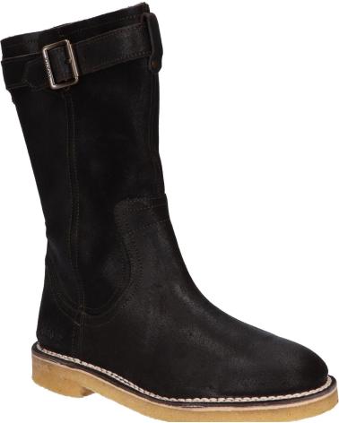 Botas de Mujer KICKERS 828030 KWORK 92 MARRON FONCE