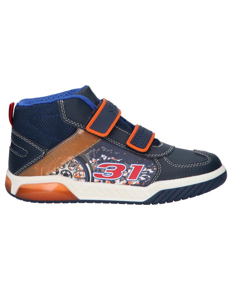 Zapatillas deporte GEOX  pour Garçon J949CA 05411 J INEK  C0820 NAVY-ORANGE