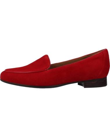 Woman Mocasines CLARKS UN BLUSH EASE ROJO