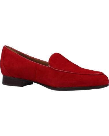 Woman Mocasines CLARKS UN BLUSH EASE ROJO