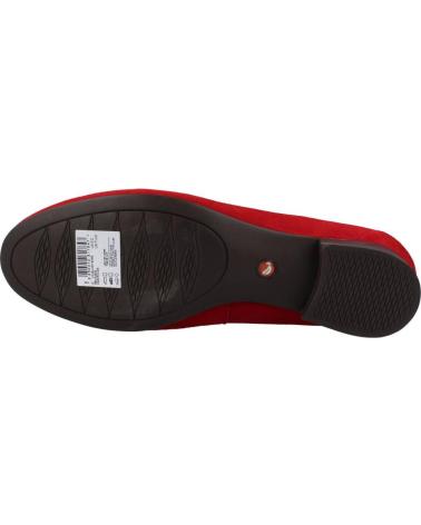 Woman Mocasines CLARKS UN BLUSH EASE ROJO