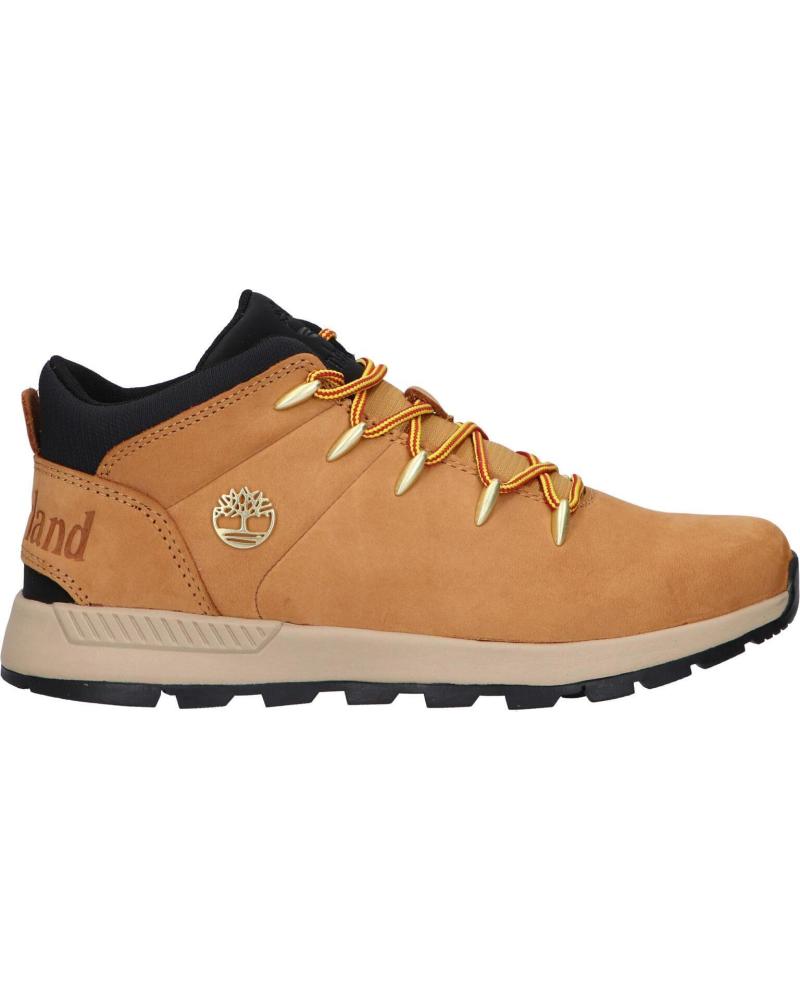 Woman and girl and boy Mid boots TIMBERLAND A2G8K SPRINT TREKKER MID  231 WHEAT