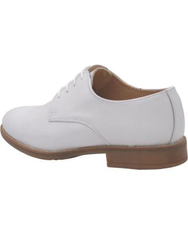 Zapatos de Hombre  ZAPATOS DE PIEL LISOS UNIFORME BLANCO