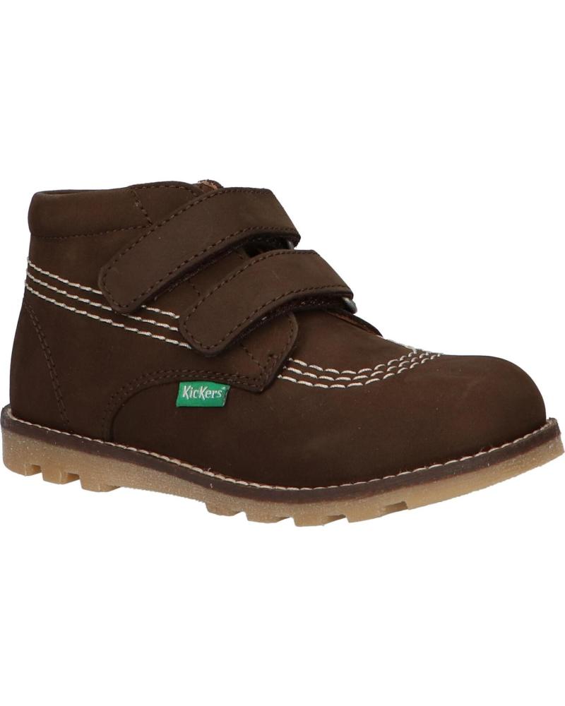 Botines Niñas Kickers Botas Cortas Kickers Kick Popstar Para Niña