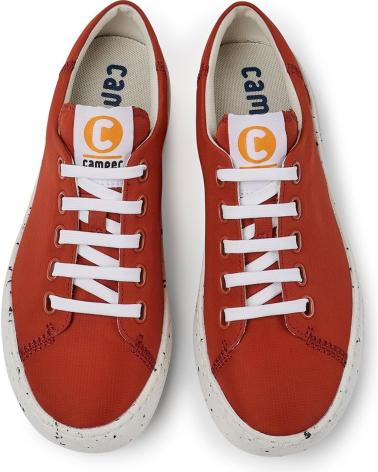 Woman Zapatillas deporte CAMPER SNEAKERS DE CORDONERAS ROJO
