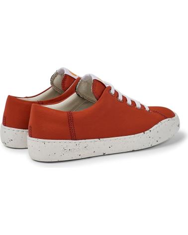Woman Zapatillas deporte CAMPER SNEAKERS DE CORDONERAS ROJO