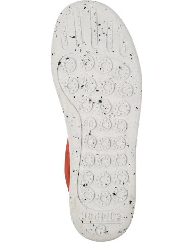 Woman Zapatillas deporte CAMPER SNEAKERS DE CORDONERAS ROJO