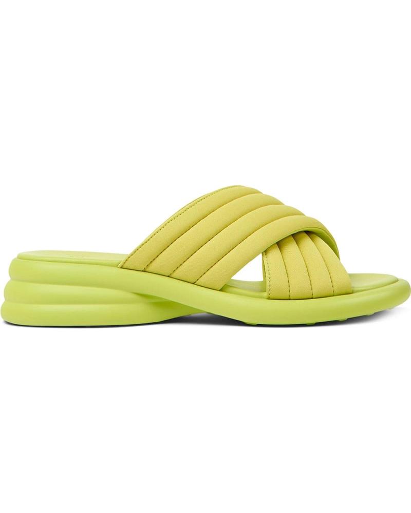 Woman Sandals CAMPER SANDALIAS SPIRO K201539 AMARILLO