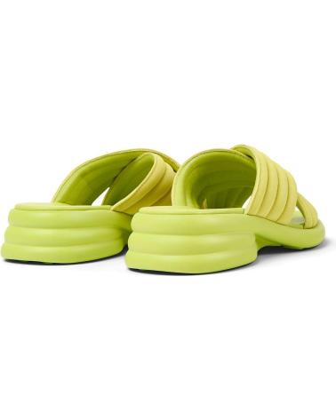 Woman Sandals CAMPER SANDALIAS SPIRO K201539 AMARILLO