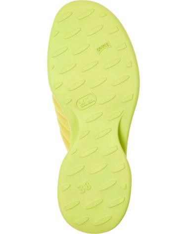 Woman Sandals CAMPER SANDALIAS SPIRO K201539 AMARILLO