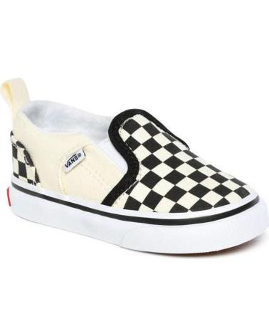 girl and boy Trainers VANS OFF THE WALL DEPORTIVOS NINOS VANS TD ASHER V  VN000XE9IPD1 NEGRO