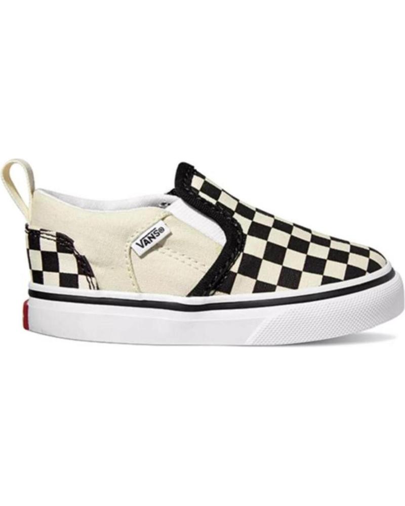 girl and boy Trainers VANS OFF THE WALL DEPORTIVOS NINOS VANS TD ASHER V  VN000XE9IPD1 NEGRO