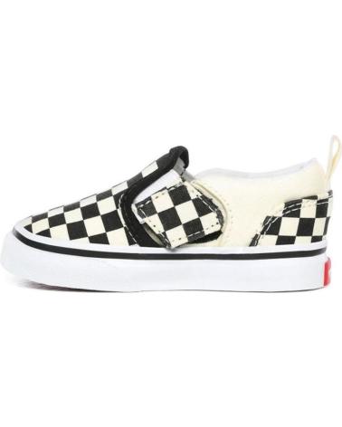 girl and boy Trainers VANS OFF THE WALL DEPORTIVOS NINOS VANS TD ASHER V  VN000XE9IPD1 NEGRO