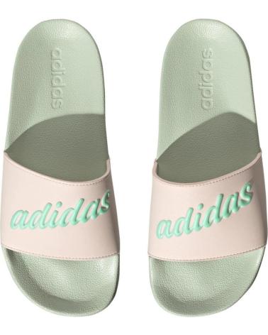 Chanclas best sale verdes adidas