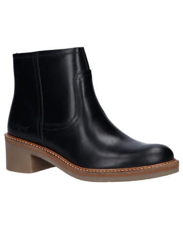 Bottines KICKERS  pour Femme 814500 OXYBOOT  8 NOIR