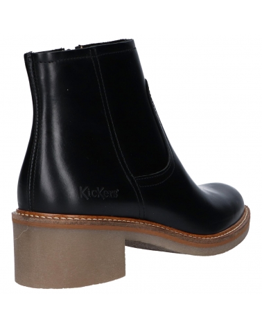 Bottines KICKERS  pour Femme 814500 OXYBOOT  8 NOIR