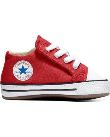 girl and boy Trainers CONVERSE PATUCOS BEBE CHUCK TAYLOR ALL STAR 866933C  ROJO