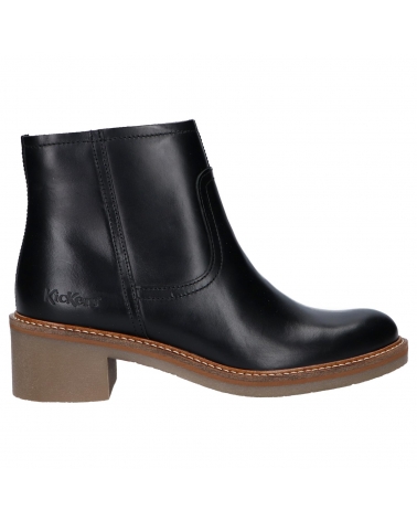 Bottines KICKERS  pour Femme 814500 OXYBOOT  8 NOIR