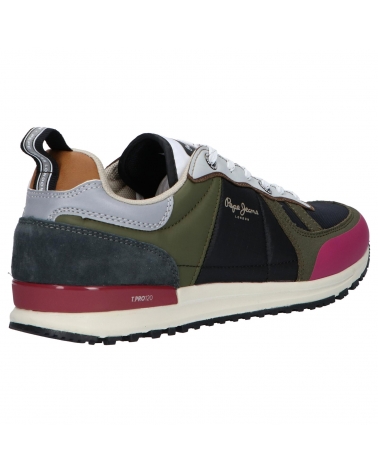Zapatillas deporte de Hombre PEPE JEANS PMS30622 TINKER PRO SUP 765 KHAKI GREEN