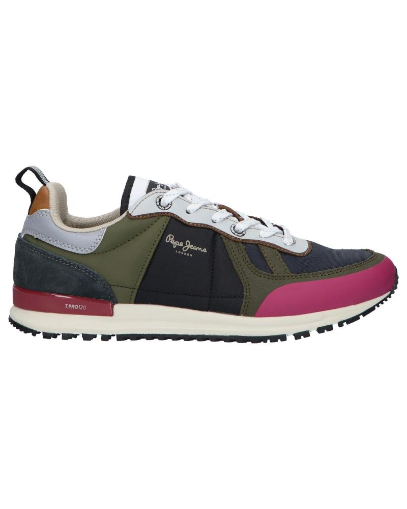 Zapatillas deporte de Hombre PEPE JEANS PMS30622 TINKER PRO SUP 765 KHAKI GREEN