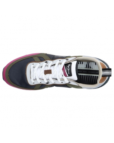 Zapatillas deporte de Hombre PEPE JEANS PMS30622 TINKER PRO SUP 765 KHAKI GREEN