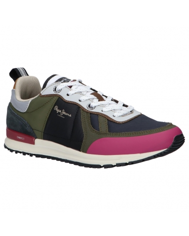 Zapatillas deporte de Hombre PEPE JEANS PMS30622 TINKER PRO SUP 765 KHAKI GREEN