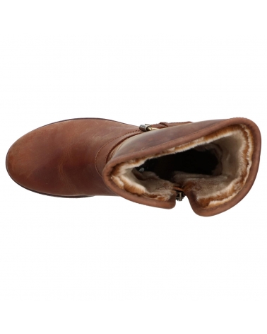 Botas PANAMA JACK  de Mujer POMPEYA B8  MARRON