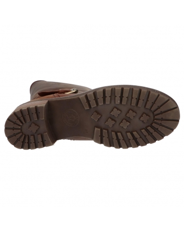 Botas PANAMA JACK  de Mujer POMPEYA B8  MARRON