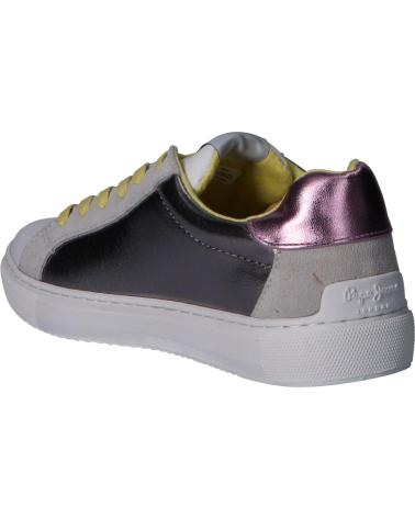Zapatillas deporte pour Fille PEPE JEANS PGS30436 ADAMS 934 SILVER