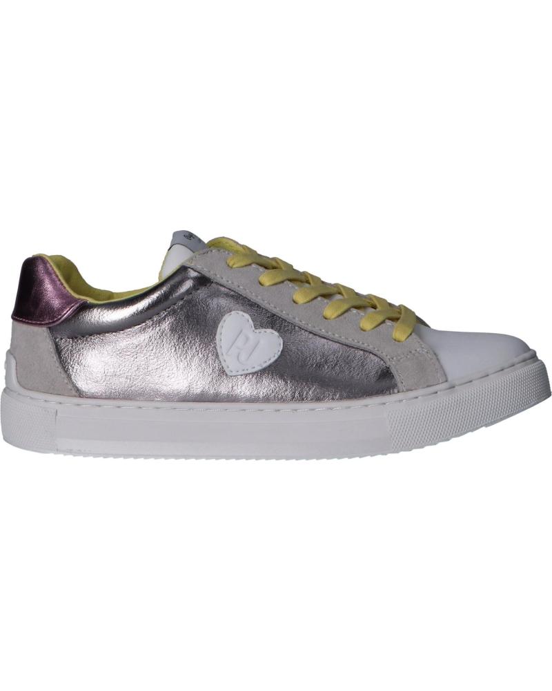 Zapatillas deporte pour Fille PEPE JEANS PGS30436 ADAMS 934 SILVER