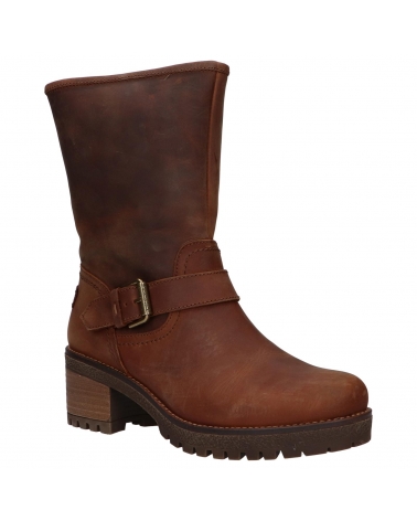 Botas PANAMA JACK  de Mujer POMPEYA B8  MARRON