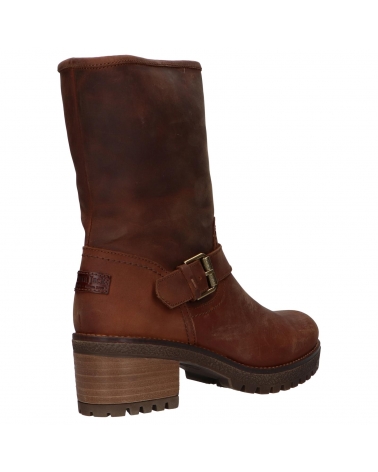 Botas PANAMA JACK  de Mujer POMPEYA B8  MARRON