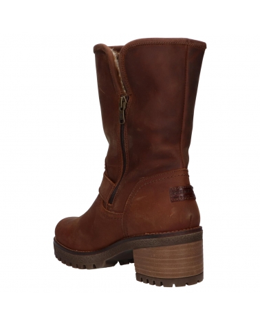 Botas PANAMA JACK  de Mujer POMPEYA B8  MARRON