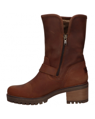 Botas PANAMA JACK  de Mujer POMPEYA B8  MARRON