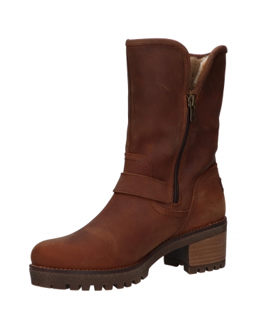 Botas PANAMA JACK  de Mujer POMPEYA B8  MARRON