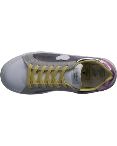 Zapatillas deporte pour Fille PEPE JEANS PGS30436 ADAMS 934 SILVER