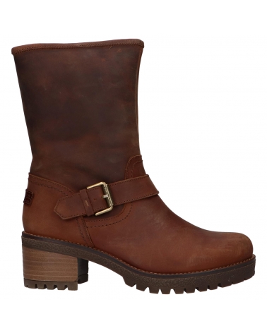 Botas PANAMA JACK  de Mujer POMPEYA B8  MARRON