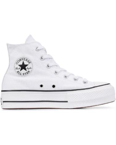 Sportivo CONVERSE  per Donna e Bambina e Bambino BOTAS 560846C  BLANCO