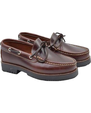 Zapatos de Hombre  ZAPATOS NAUTICOS TIMONELLI DE PIEL PARA MARRóN